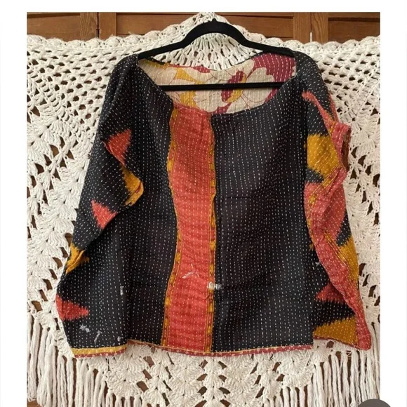 Kantha Bae OG Crop Top - Picture 2 of 10